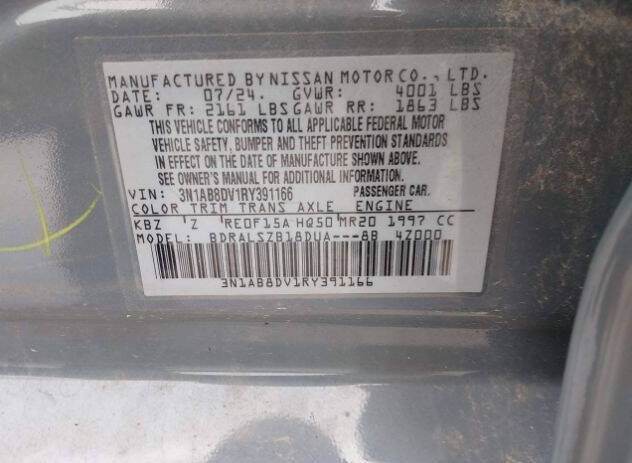 2024 Nissan Sentra SR