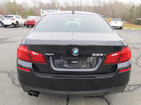 2015 BMW 5 Series 528i xDrive