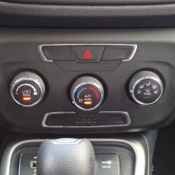 2018 Jeep Compass Sport