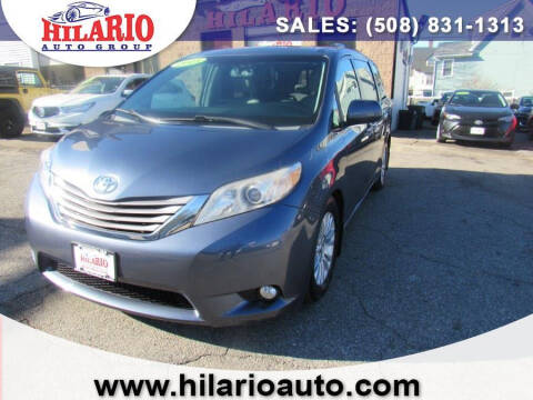 2015 Toyota Sienna for sale at Hilario's Auto Sales in Worcester MA