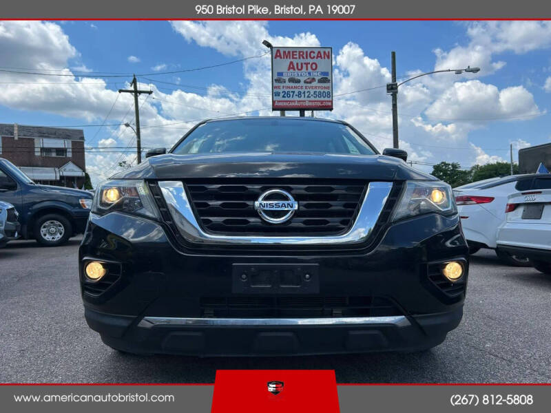 2017 Nissan Pathfinder