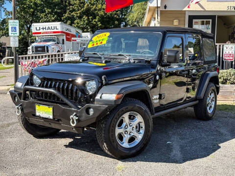 2018 Jeep Wrangler Unlimited Sport