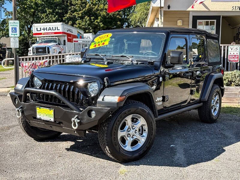 2018 Jeep Wrangler Unlimited Sport