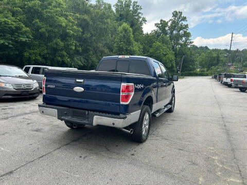 2012 Ford F-150 FX4