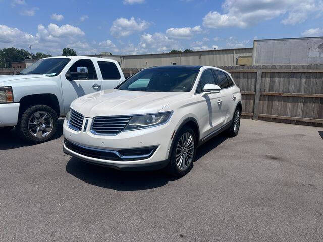 2017 Lincoln MKX Reserve