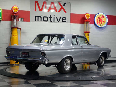 1963 Plymouth Savoy