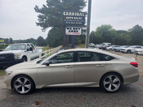 2018 Honda Accord EX