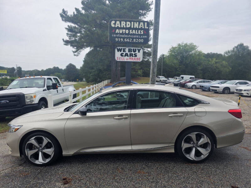 2018 Honda Accord EX