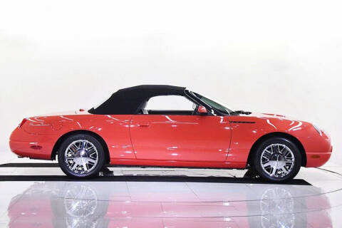 2003 Ford Thunderbird Limited Edition 007