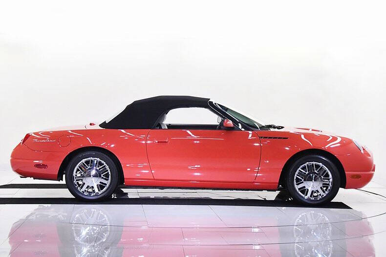 2003 Ford Thunderbird Limited Edition 007