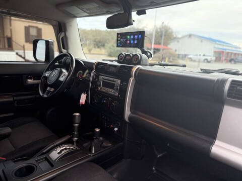 2013 Toyota FJ Cruiser