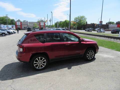 2016 Jeep Compass High Altitude