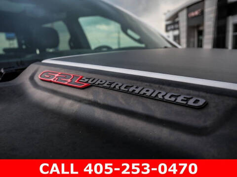 2021 RAM 1500 TRX