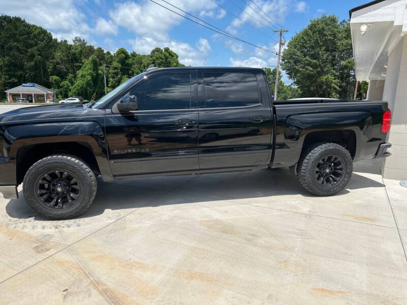 2017 Chevrolet Silverado 1500