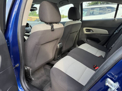 2012 Chevrolet Cruze LS