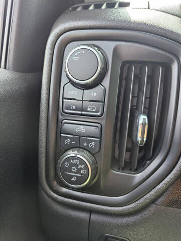 2020 Chevrolet Silverado 1500 Work Truck