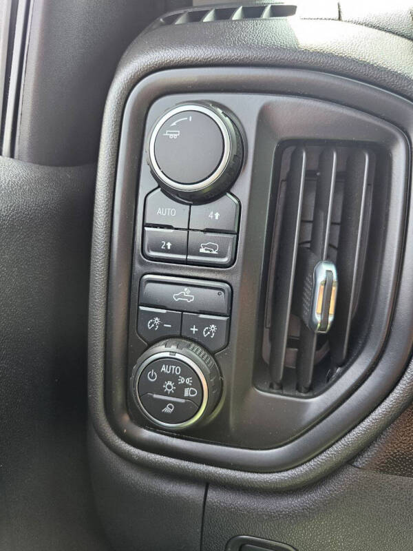 2020 Chevrolet Silverado 1500 Work Truck