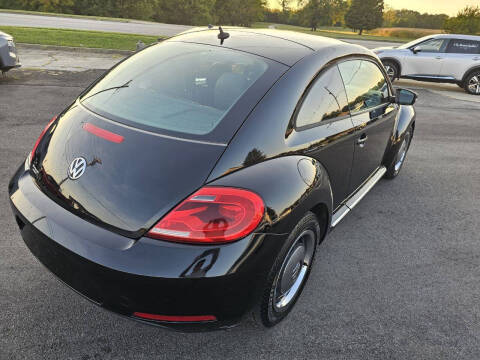 2012 Volkswagen Beetle 2.5L