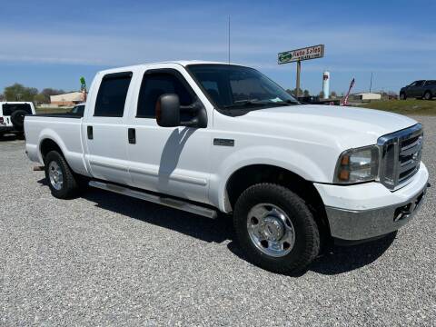 2006 Ford F-250 Super Duty for sale at RAYMOND TAYLOR AUTO SALES in Fort Gibson OK