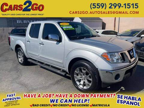2019 Nissan Frontier for sale at Cars 2 Go in Clovis CA