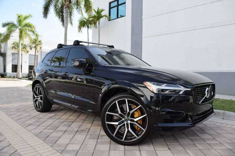 2021 Volvo XC60 Recharge T8 Polestar Engineered