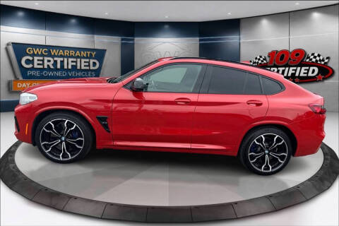 2020 BMW X4 M Competition