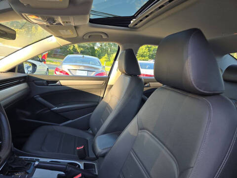2021 Volkswagen Passat SE