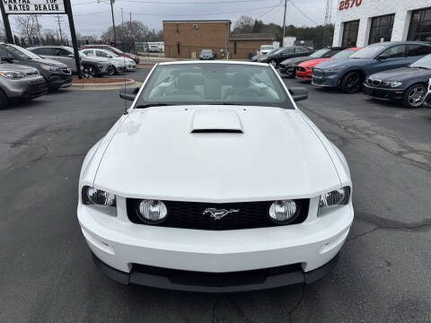 2008 Ford Mustang GT Premium