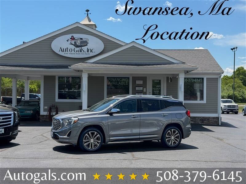 Gray 2020 GMC Terrain Denali 4x4 Denali 4dr SUV 1