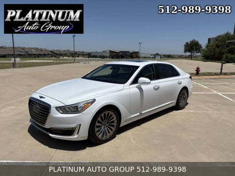 2017 Genesis G90