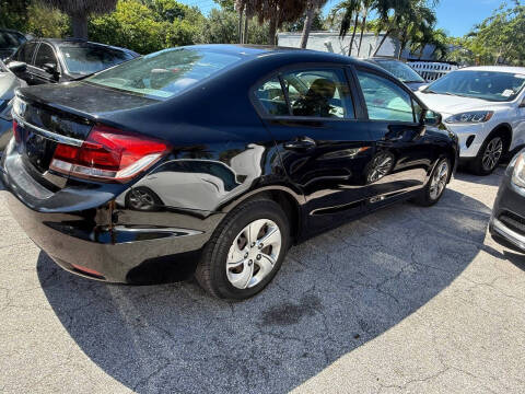 2015 Honda Civic LX