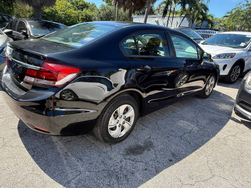 2015 Honda Civic LX