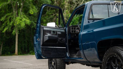 1985 Chevrolet C/K 10 Series