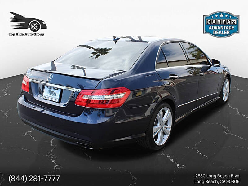 2012 Mercedes-Benz E-Class E 350 Luxury