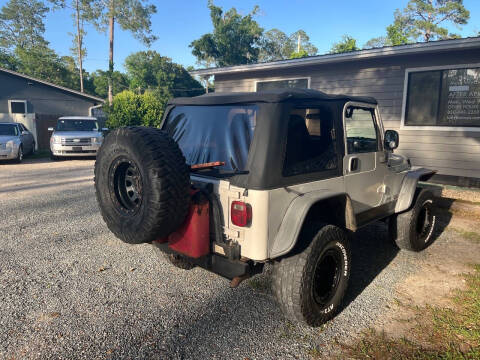 2003 Jeep Wrangler X Freedom Edition