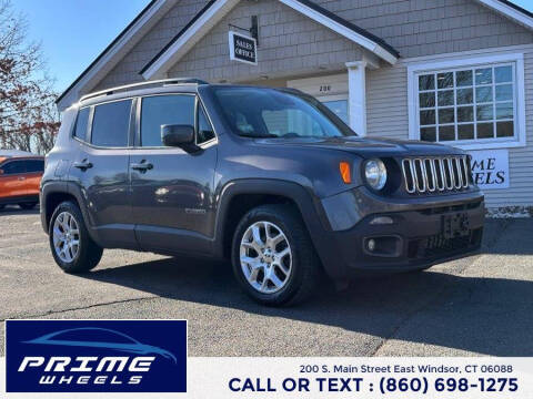 2018 Jeep Renegade Latitude
