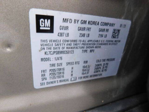 2021 Chevrolet Trax LT