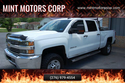 2017 Chevrolet Silverado 2500HD Work Truck