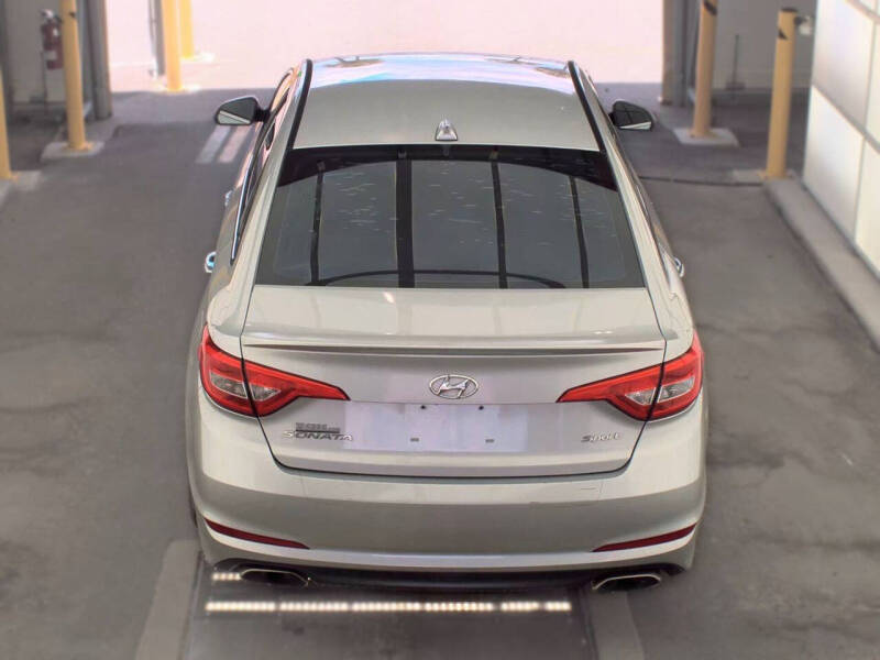 2015 Hyundai Sonata Sport