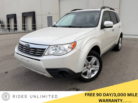 2010 Subaru Forester 2.5X Premium