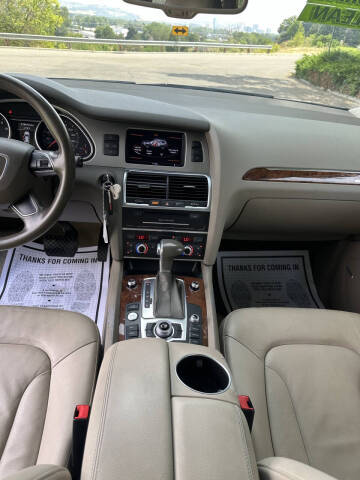 2015 Audi Q7 3.0T quattro Premium Plus