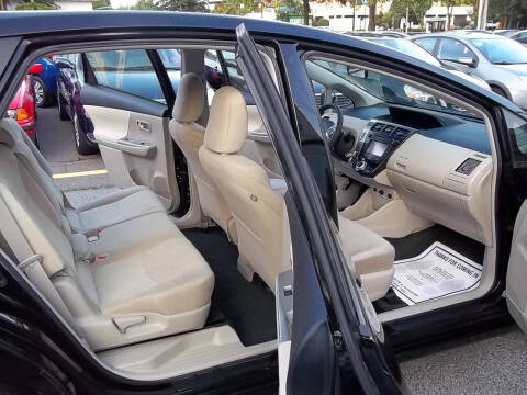 2012 Toyota Prius v Three