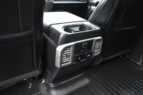 2017 Ford F-150 Platinum