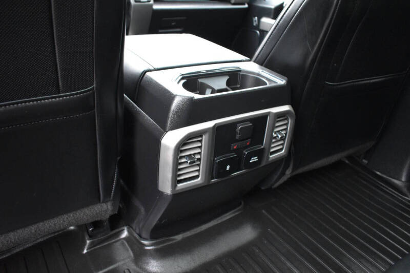 2017 Ford F-150 Platinum
