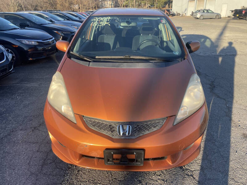 2009 Honda Fit Sport