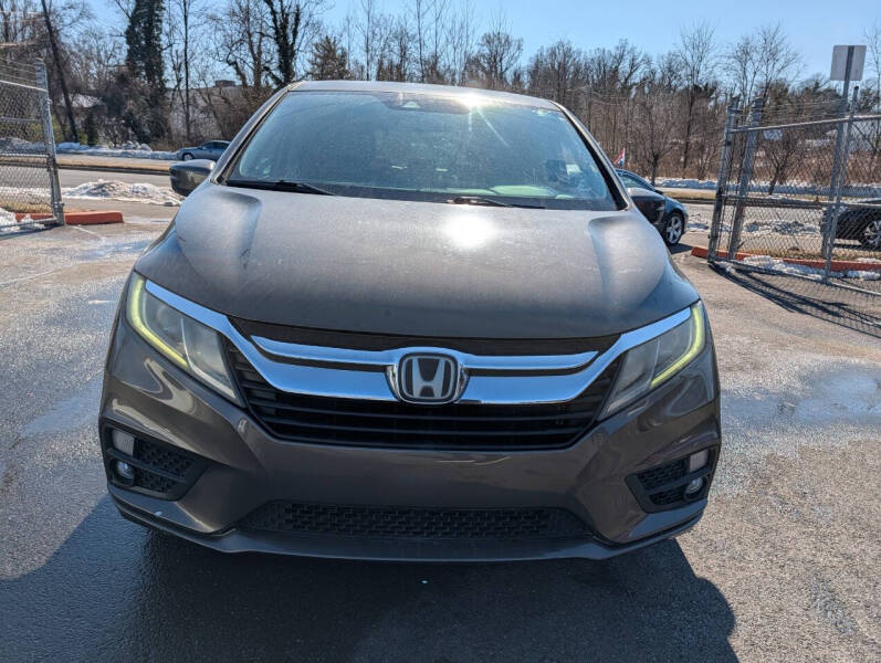 2018 Honda Odyssey EX-L