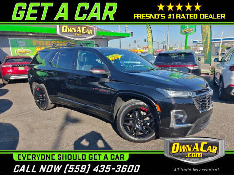 2023 Chevrolet Traverse Premier