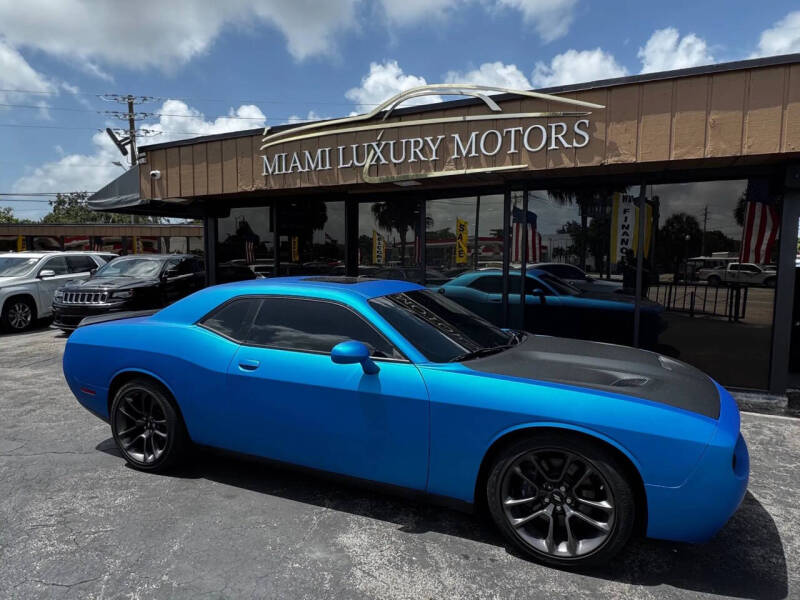 2022 Dodge Challenger