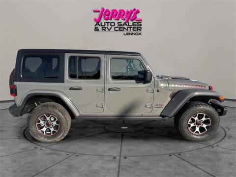 2022 Jeep Wrangler Unlimited Rubicon