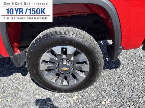 2024 Chevrolet Silverado 2500HD